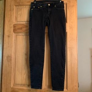 Black skinny jeans